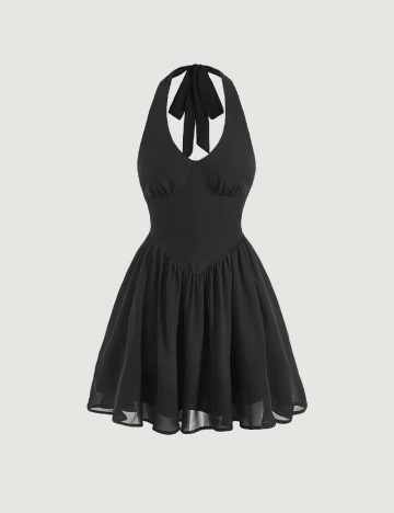 Rochie scurta SHEIN, negru