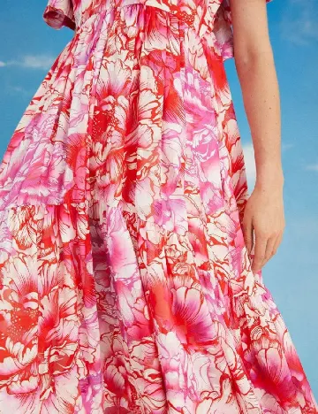 Rochie medie Coast, floral Floral print