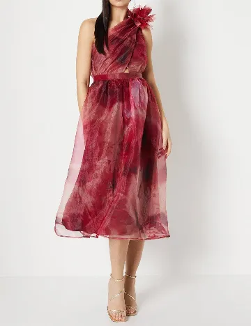 Rochie medie Coast, grena