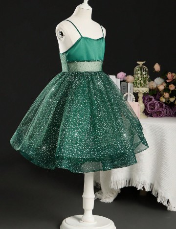 Rochie Shein Kids, verde