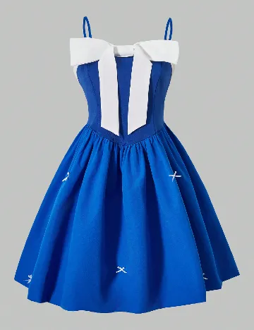 Rochie Shein Kids, albastru Albastru