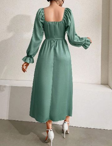 Rochie lunga SHEIN, turcoaz