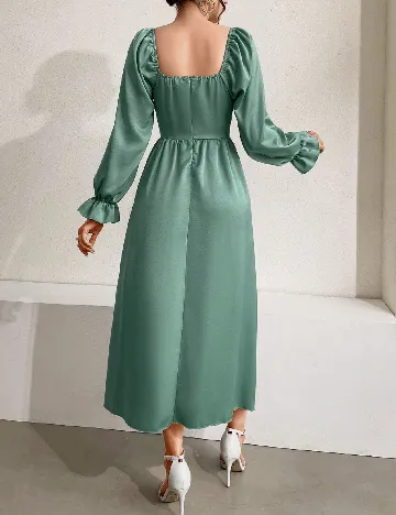 Rochie lunga SHEIN, turcoaz