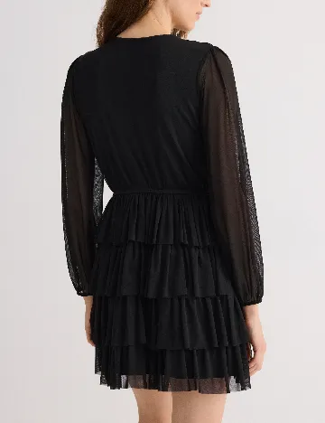 Rochie scurta Reserved, negru