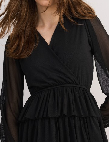 Rochie scurta Reserved, negru