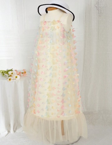 Rochie Shein Kids, galben