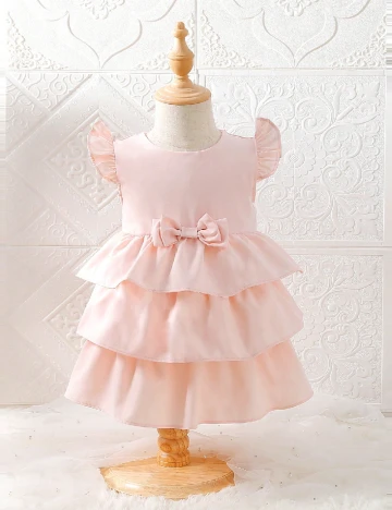 Rochie Shein Kids, roz Roz