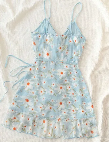 Rochie scurta SHEIN, albastru