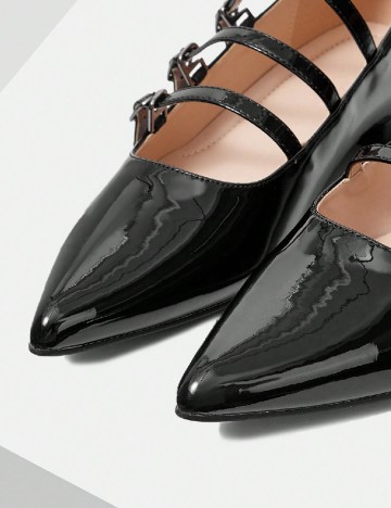 Pantofi MOTF, negru