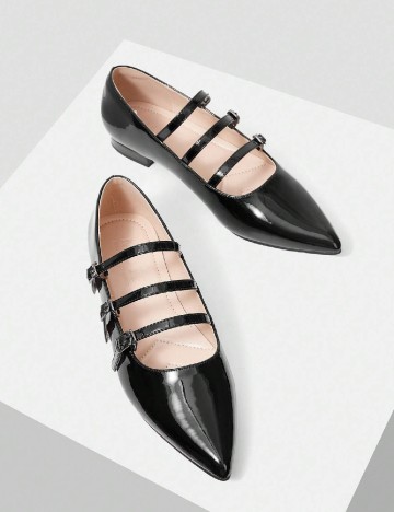 Pantofi MOTF, negru