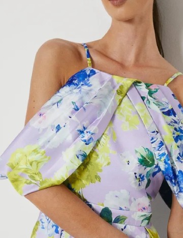 Rochie medie Coast, mov