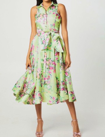 Rochie medie Coast, verde