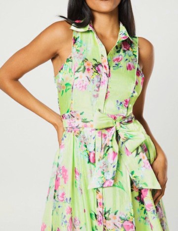 Rochie medie Coast, verde