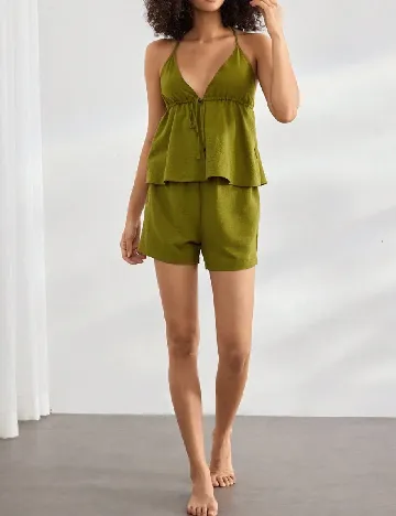Compleu SHEIN, verde