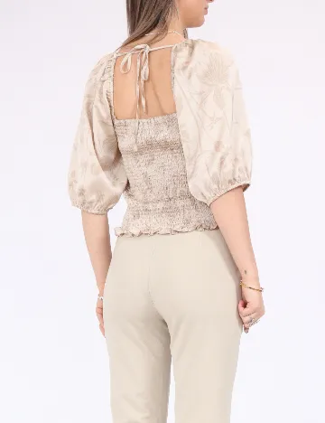 Bluza Vero Moda, crem