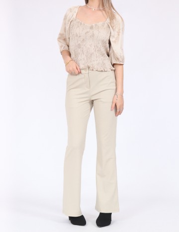 Bluza Vero Moda, crem
