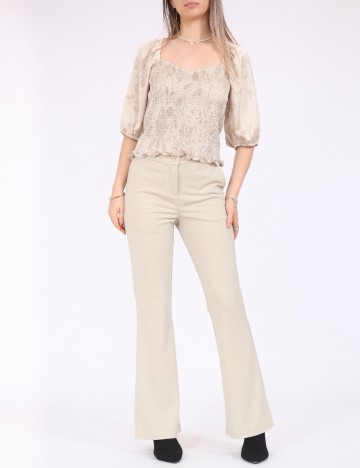Bluza Vero Moda, crem
