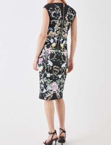 Rochie medie Coast, negru