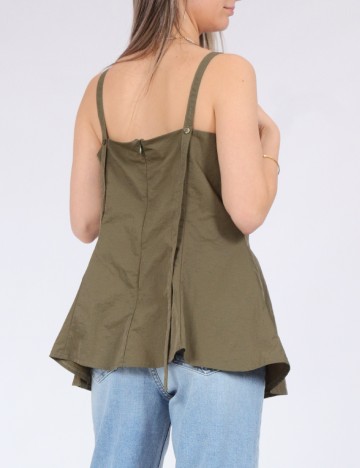 Bluza Vero Moda, verde