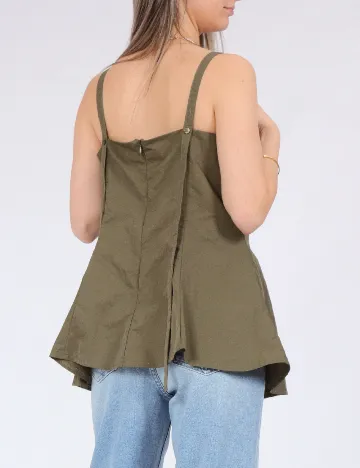Bluza Vero Moda, verde
