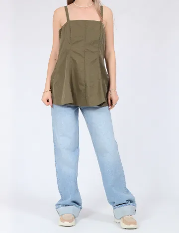 Bluza Vero Moda, verde