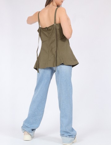 Bluza Vero Moda, verde