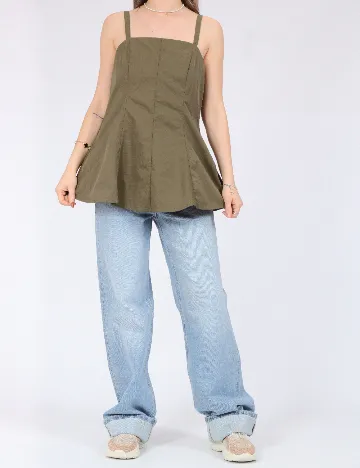 Bluza Vero Moda, verde