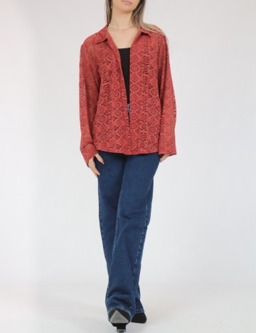 Blazer Pieces, caramiziu