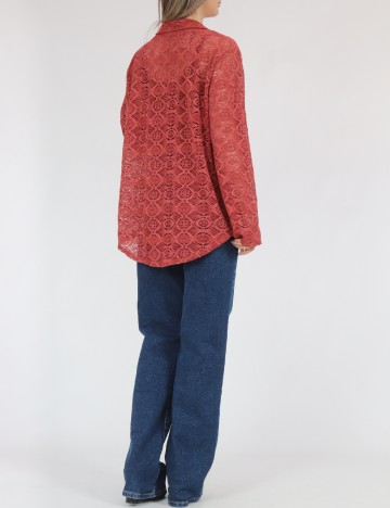 Blazer Pieces, caramiziu
