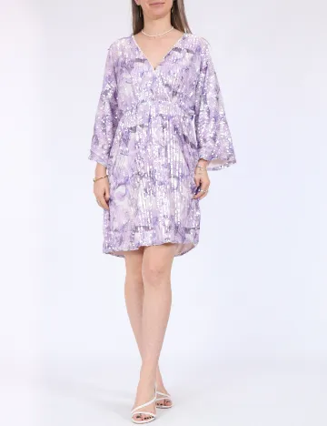 Rochie scurta Pieces, mov