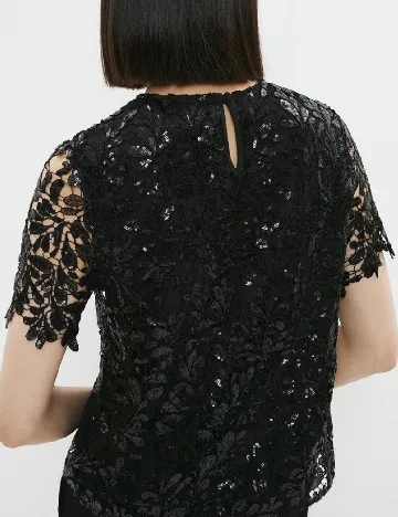 Bluza Coast, negru