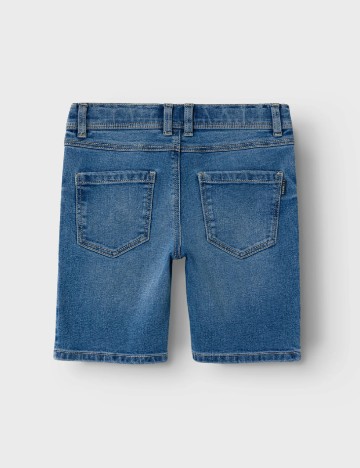 Pantaloni scurti Name It, albastru