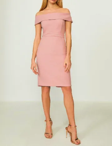 Rochie scurta Coast, roz Roz