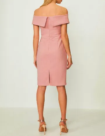 Rochie scurta Coast, roz Roz