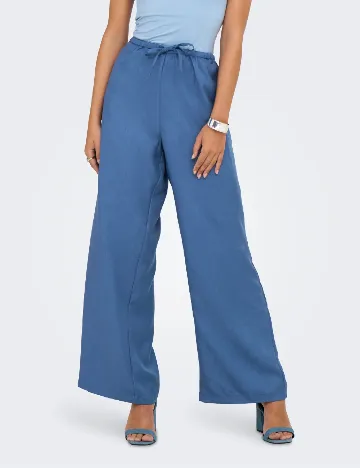 Pantaloni Only, albastru