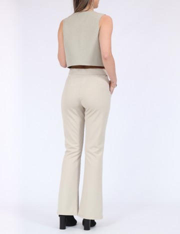 Pantaloni LMTD, bej