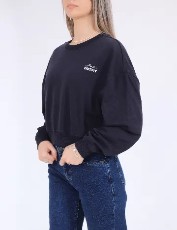 Top Only, albastru Albastru
