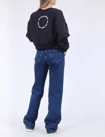 Top Only, albastru Albastru