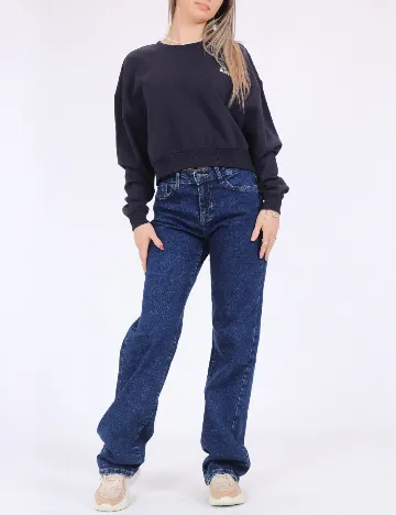 Top Only, albastru Albastru