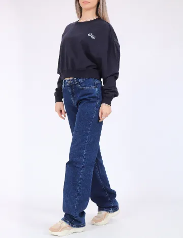 Top Only, albastru Albastru