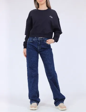 Top Only, albastru Albastru