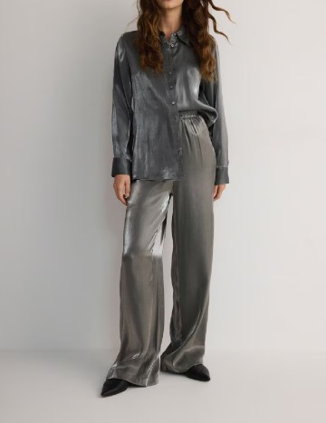 Pantaloni Reserved, gri