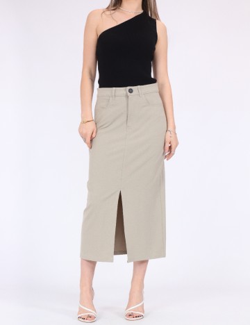Fusta Vero Moda, verde