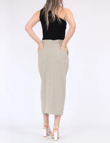 Fusta Vero Moda, verde