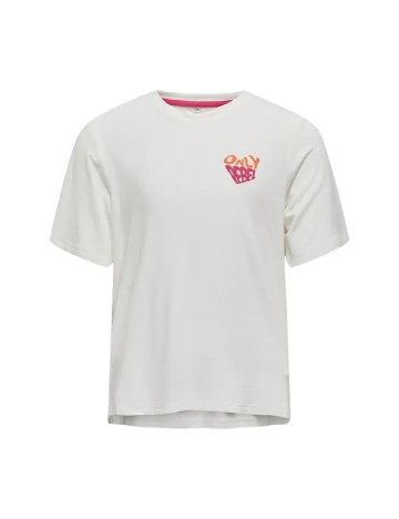 Tricou Kids Only, alb