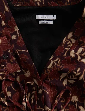 Rochie scurta Reserved, floral print