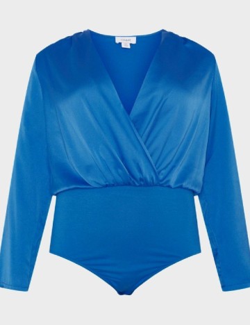 Body Coast Plus Size, albastru