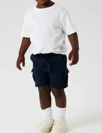 Pantaloni scurti Name It, bleumarin