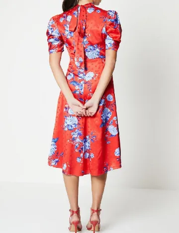 Rochie medie Coast, rosu