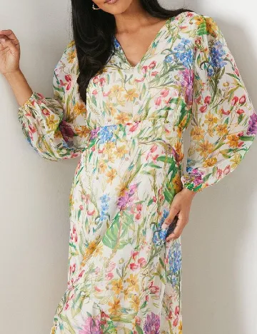 Rochie medie Coast, floral